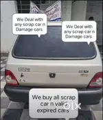 WE DEAL WITH ANY SCRAP SCRAP CAR N VALID EXPIRED CARS