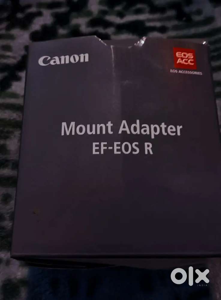 Canon mount EF-EOS R