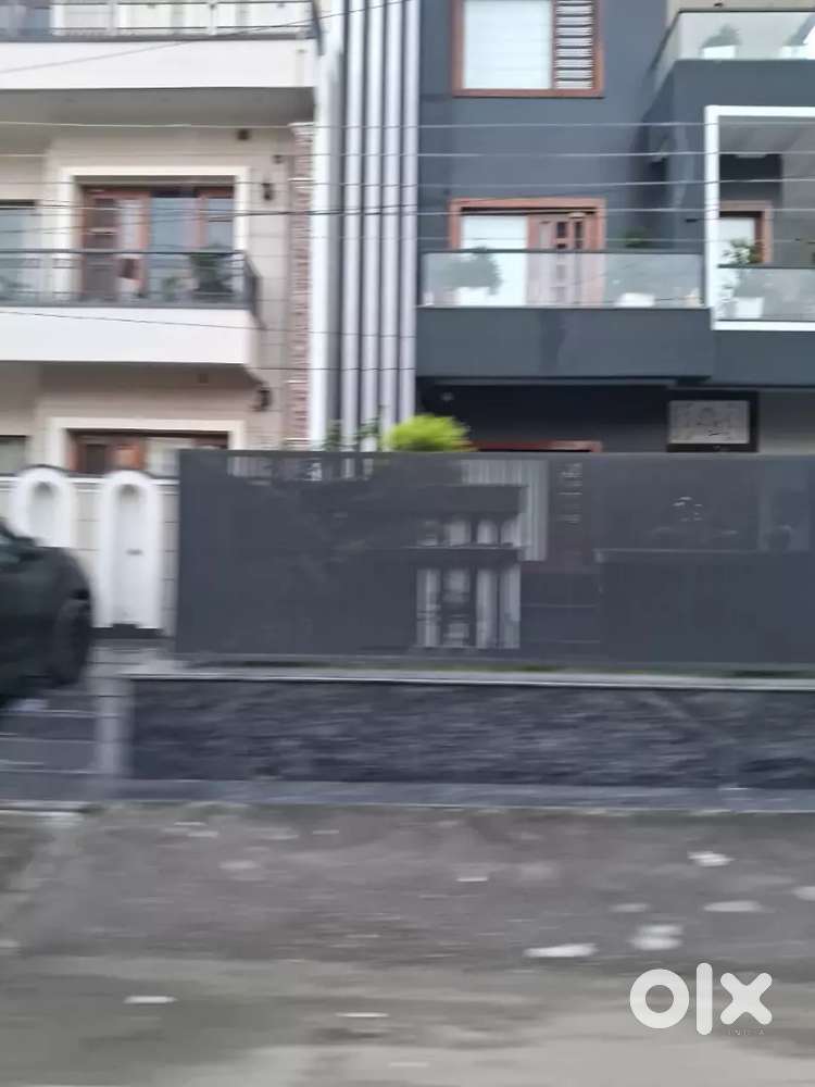 Newly park face 3bhk house for rent in nurse village phase 1 complete
