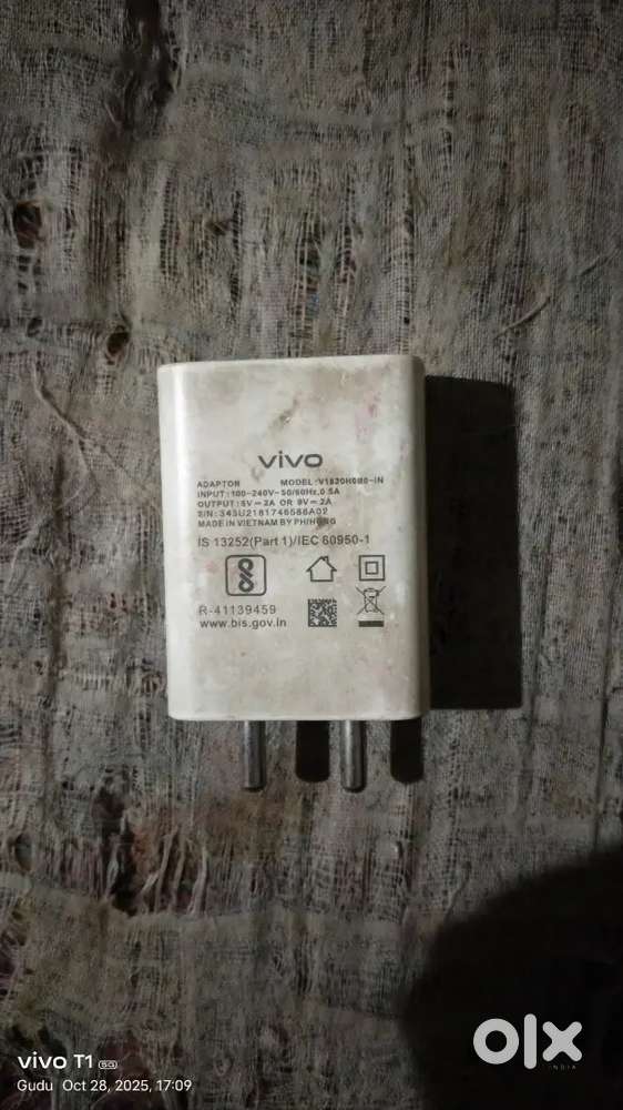 Vivo original data cable