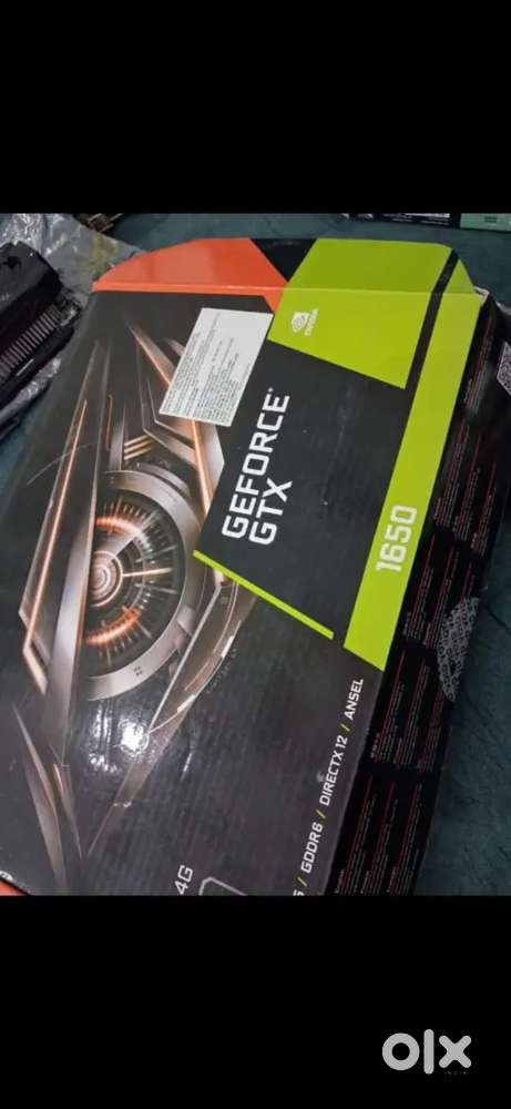 Gigabyte GTX 1650 4GB GDDR6
