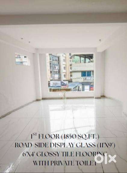 1850 sq.ft. Commercial Space for Rent at Manpara, Guwahati – ₹30/sq.ft