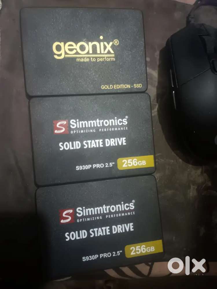 Ssd 256gb *3 SATA 2.5