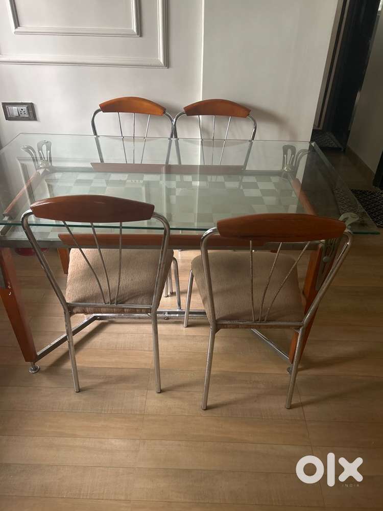 Dining table with 4 chairs