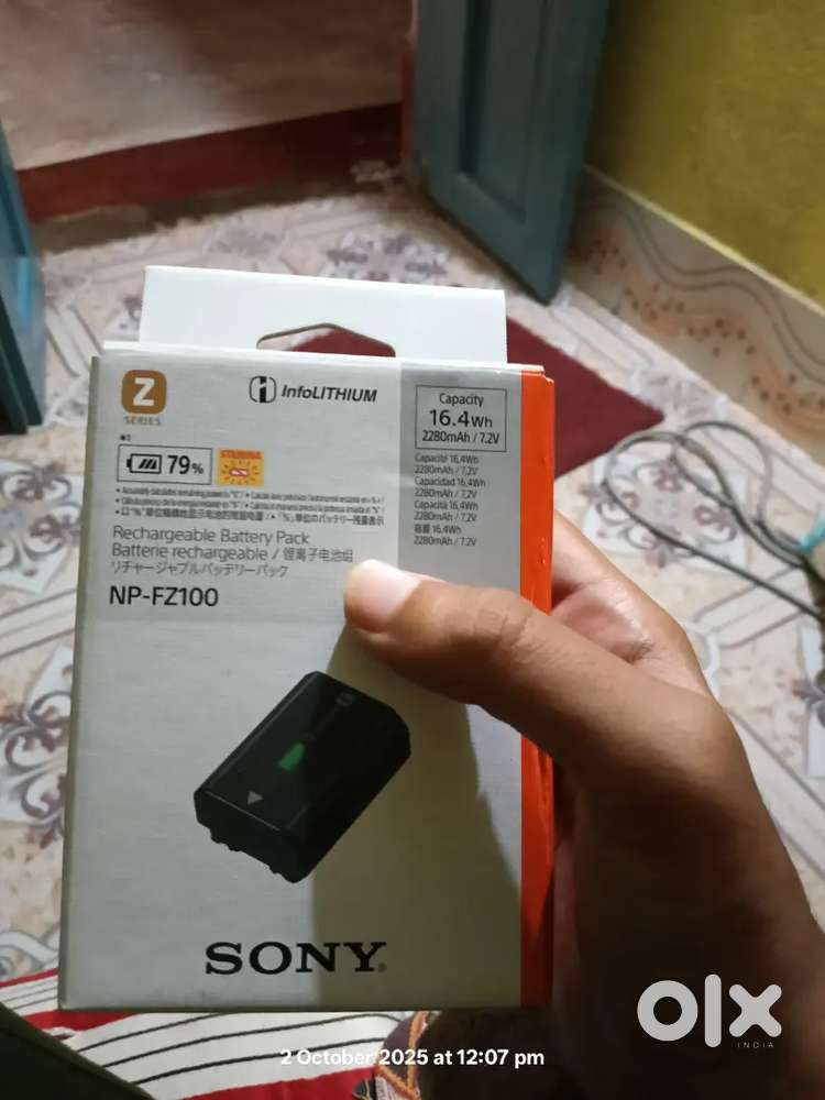 Sony battery