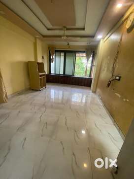 1 bhk semi-furnished flat for rent in Kalyan West