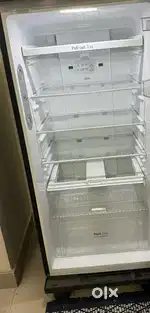 Lg fridge 360 ltr 3 yrs old purchased price 45000 with bill