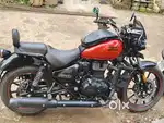 Royal Enfield meteor 350 bike single as a lecturer seven month bike