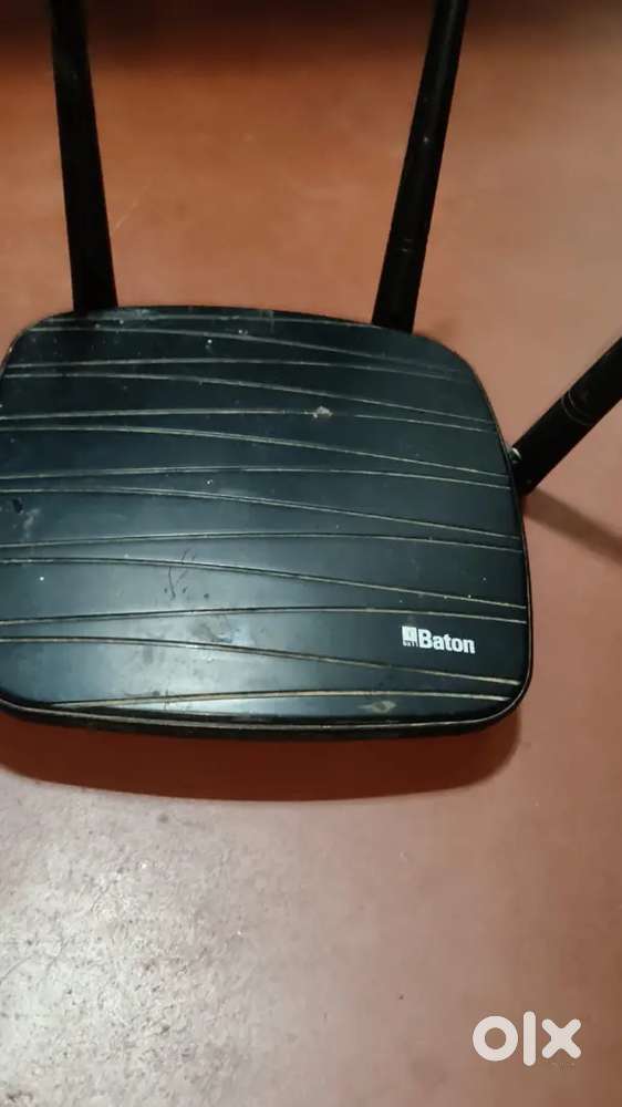 IBall BATON 1200M SMART DUAL BAND WIRELESS AC ROUTER.PLEASE MESSAGE ME