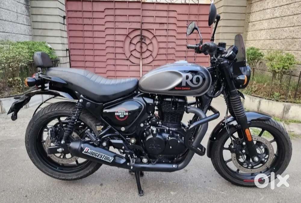Royal Enfield Hunter 350 E-20 model bike.