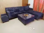 L- Shape Elegant sofa set