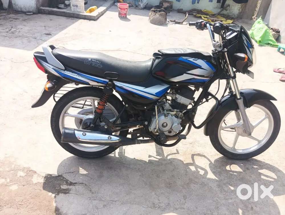 Bajaj ct100 BS4