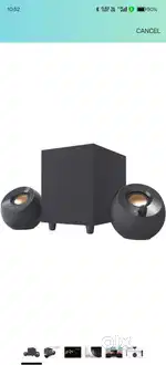 DESKTOP SPEAKERS
