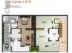 1 bhk tenament in moraiya for rent from 15 th june