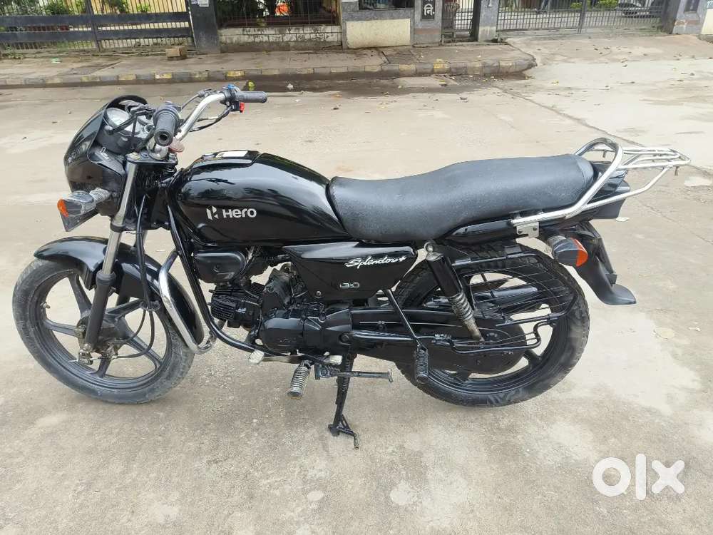 Hero splendor Plus bike