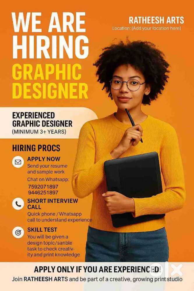 Creative GRAPHIC DESIGNER