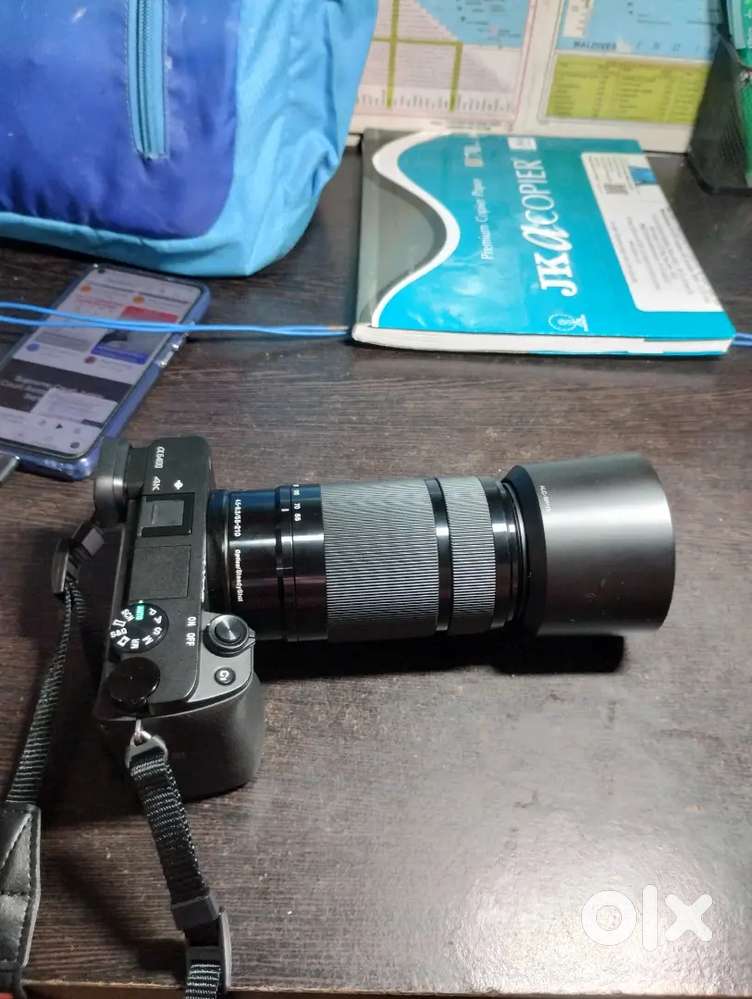 Sony lens 55-210mm only lens sell not camera