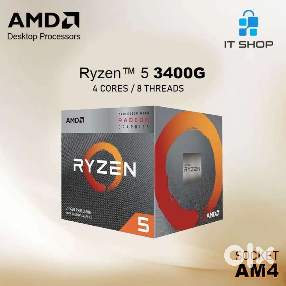 RYZEN 5 3400G CPU