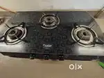 Prestige schott 3 burner gas stove