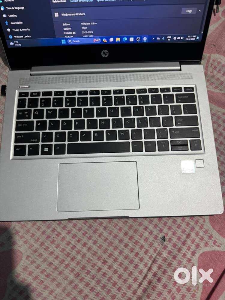 “HP ProBook (450G7) i5-10th  8GB  15.6” FHD  Ready to Use”