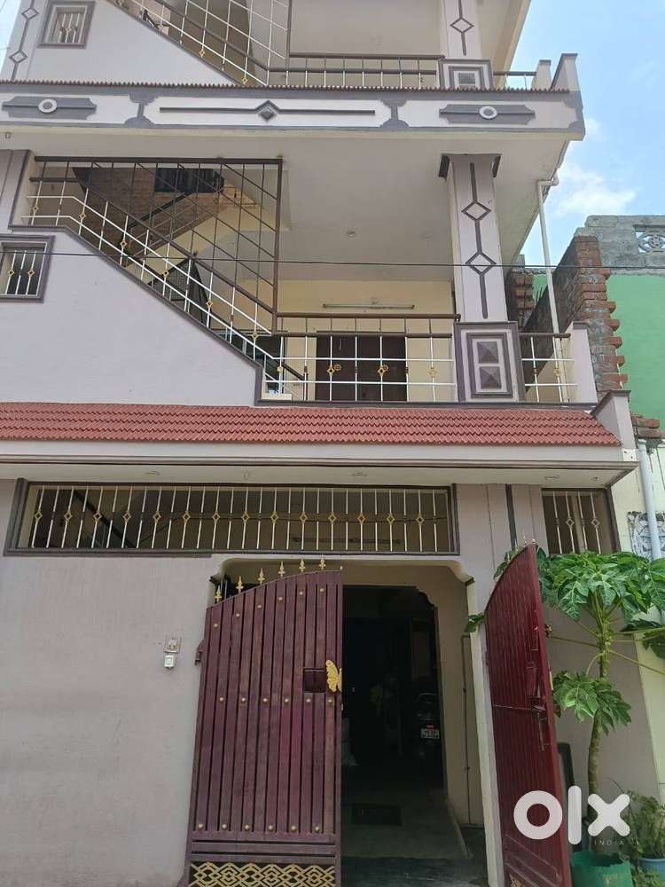 Ground & First Floor Commercial Space + 2BHKResidential