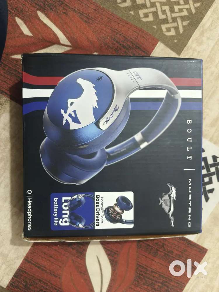 Boult Q Mustang Headphones