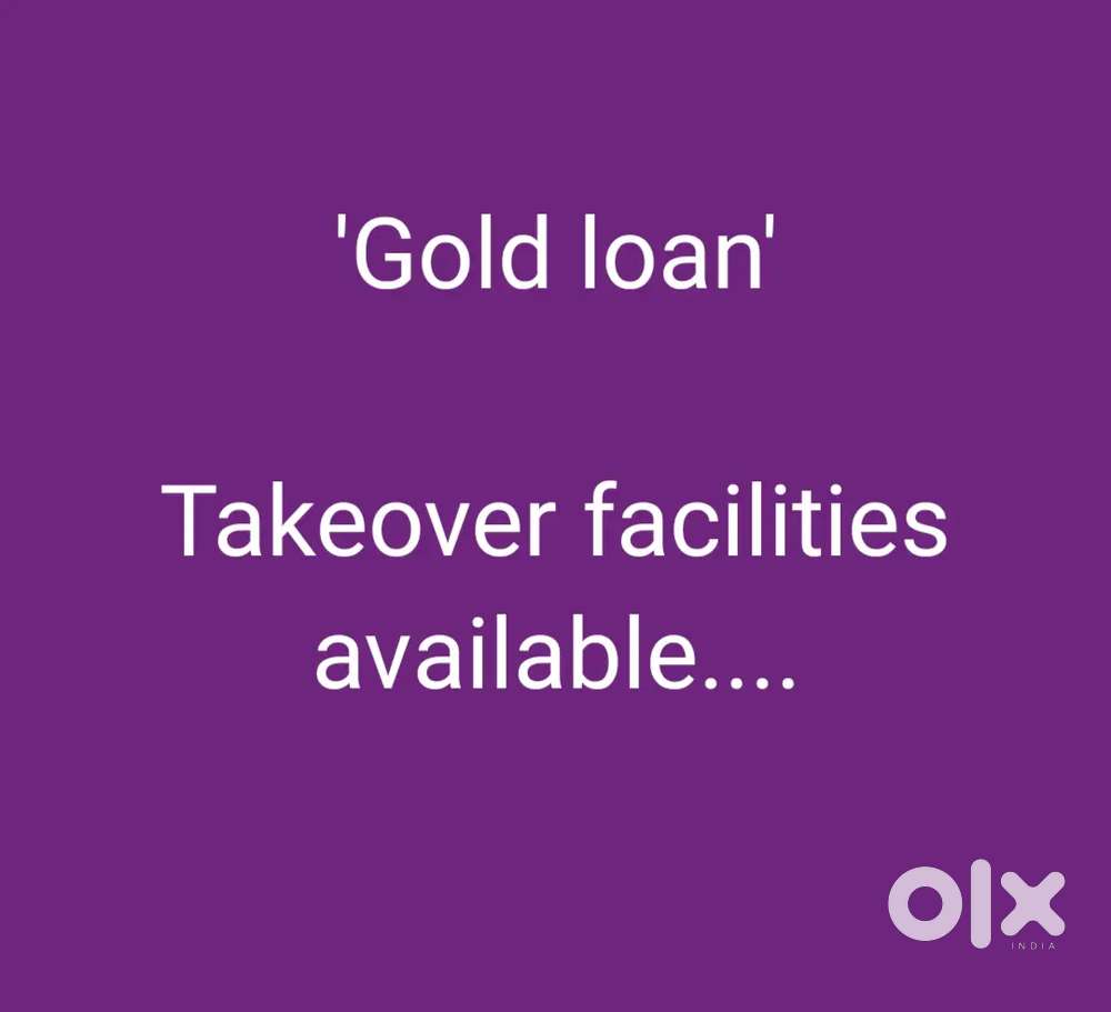Gold loan,
