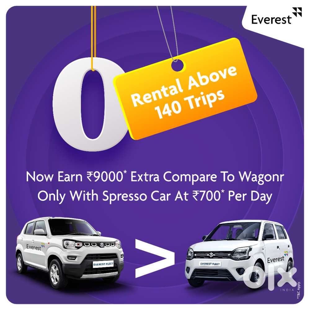 Earn More with Spresso: Extra Rs.9000 & Zero Rent on 140+ Trips