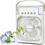 3-in-1 USB Portable Air Cooler  – Mini AC + Humidifier + Night Light