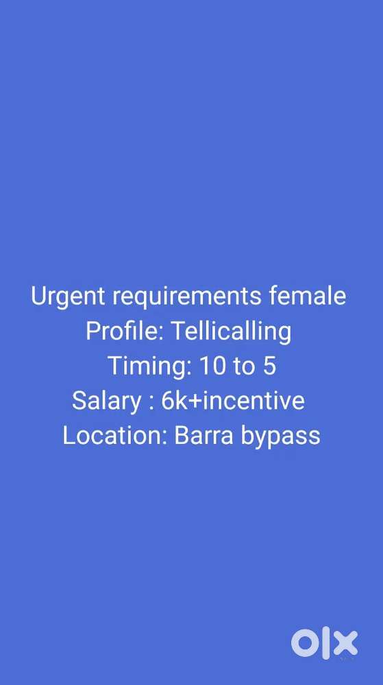 Job placement all profile  job available male & female both of requir