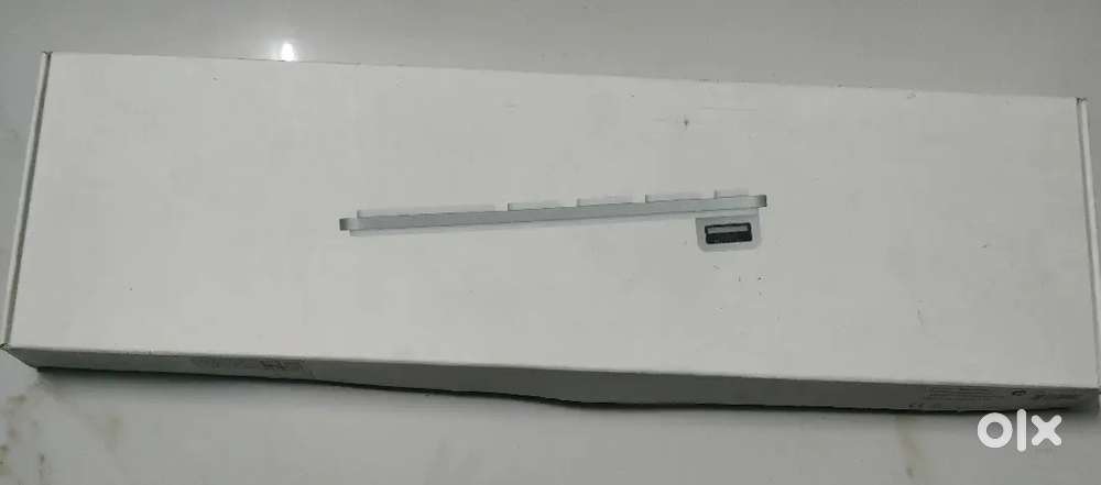 Apple keyboard,