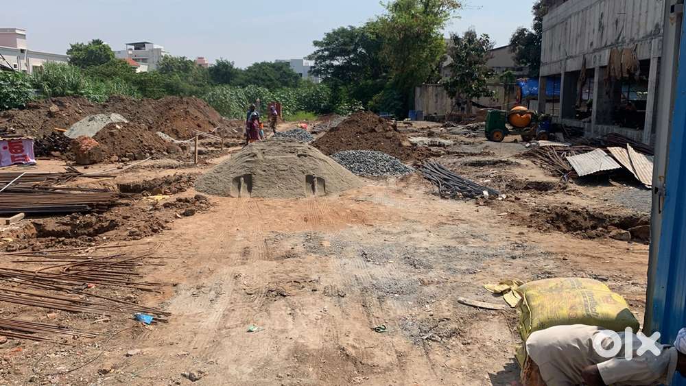 Vacant space for rent near thillai nagar