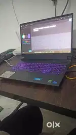 Dell g15, gameing laptop, i7 11 gen, 32gb ram, rtx3050ti