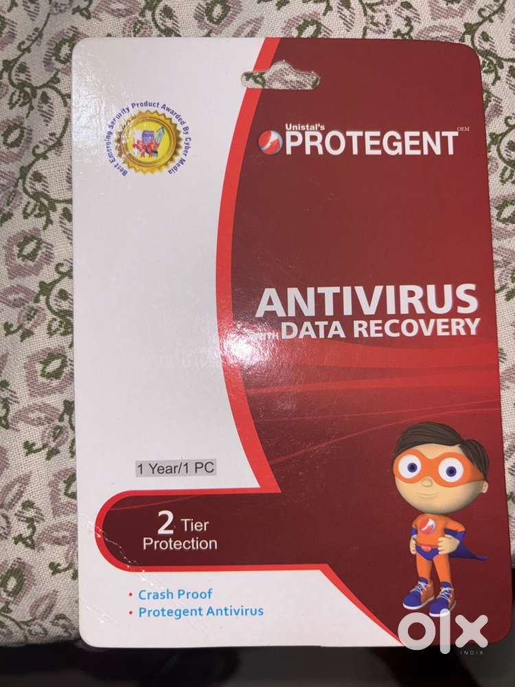 Anti virus with Data Recovery