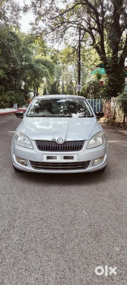 Skoda Rapid 2013