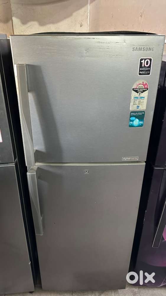 SAMSUNG INVERTER  253 litres 5 star with guarantee on bill