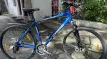 Hybrid Bike  21 Speed  Hydraulic suspension fork  Disc Breaks