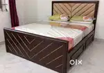 5/6*5 Queen size bed with storage wholesale price very good product av