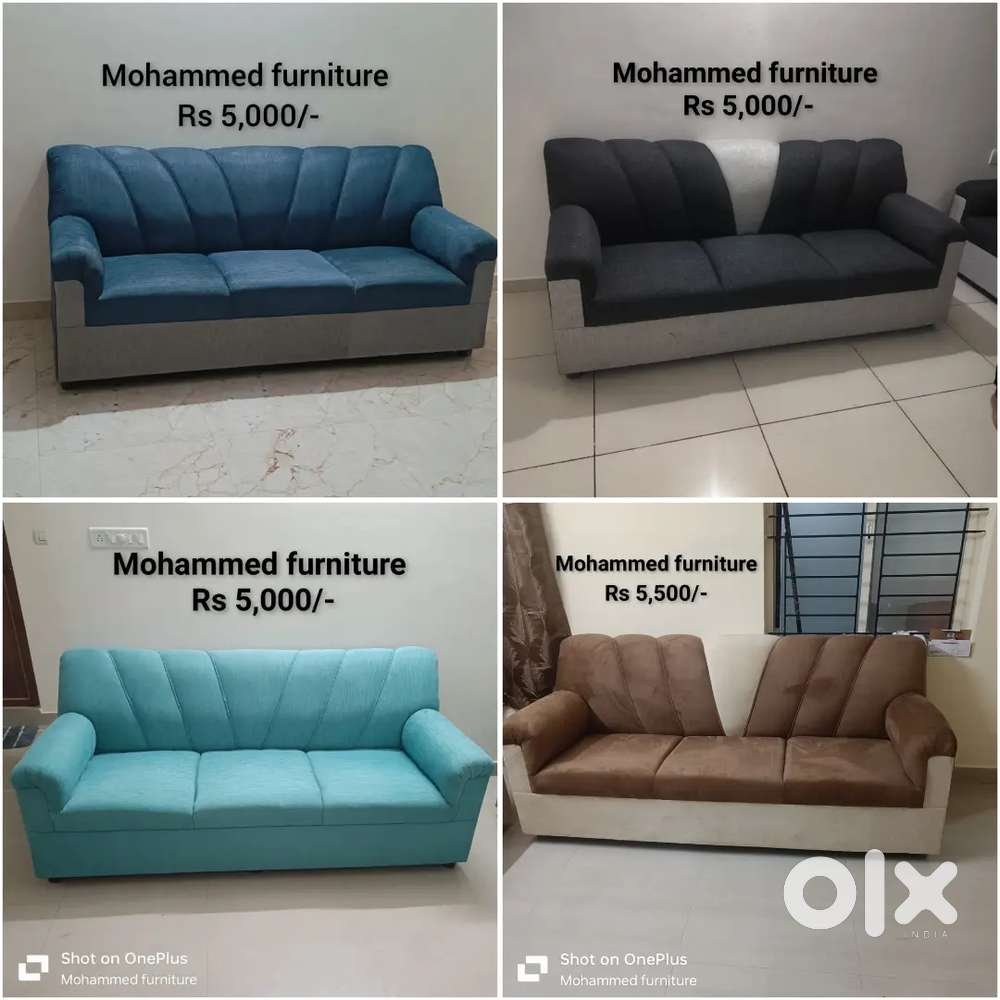 We are manufacturing brand new 3 seater sofa set