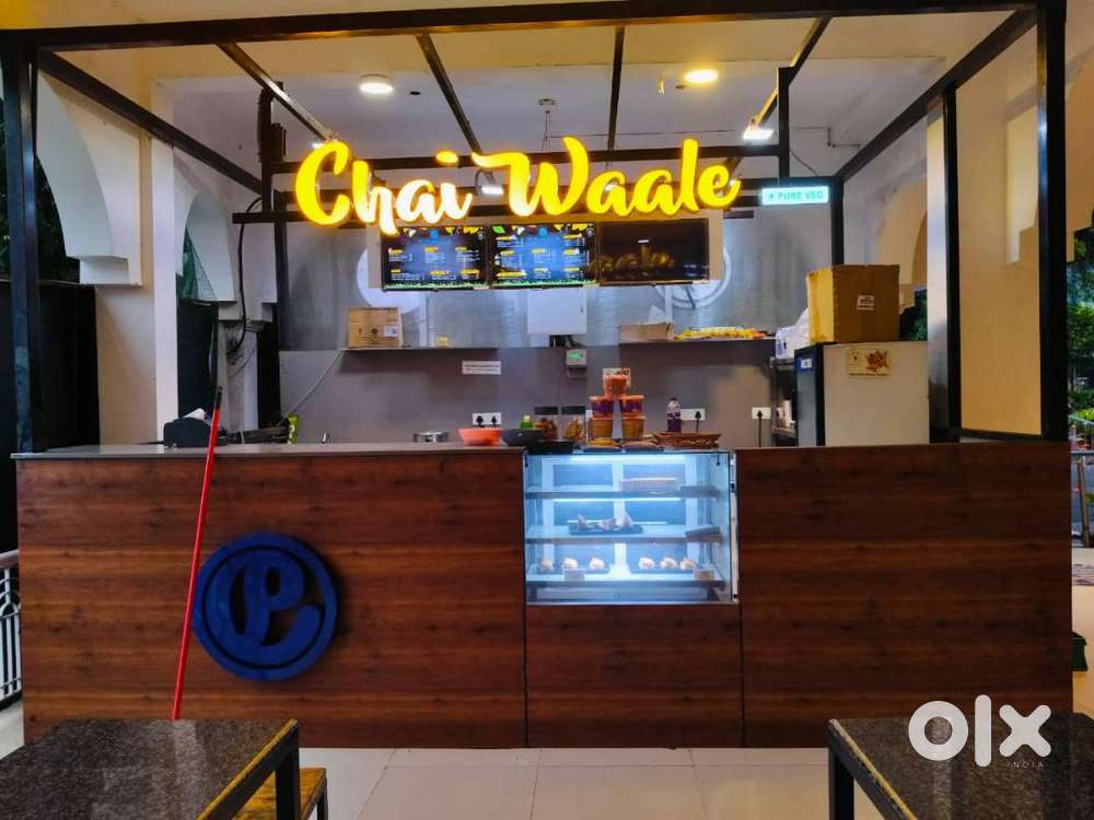 Chai Waale - Presidency Club Outlet for Sale for 5 Lakhs