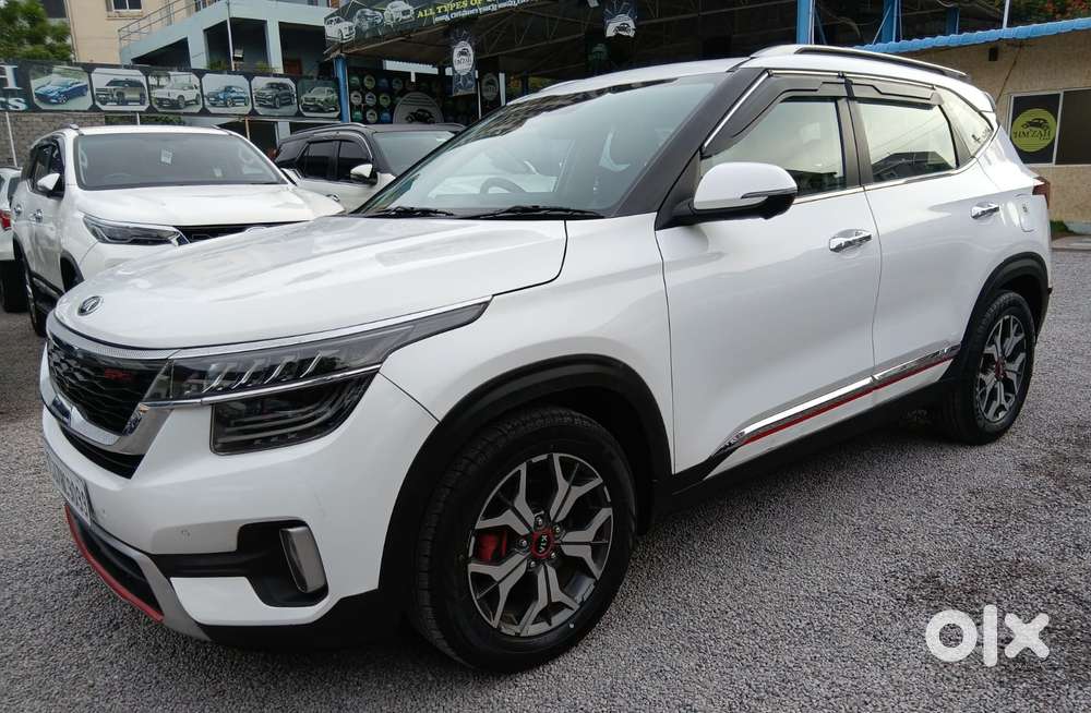 Kia Seltos 1.5 GTX+ Diesel AT, 2020, Diesel