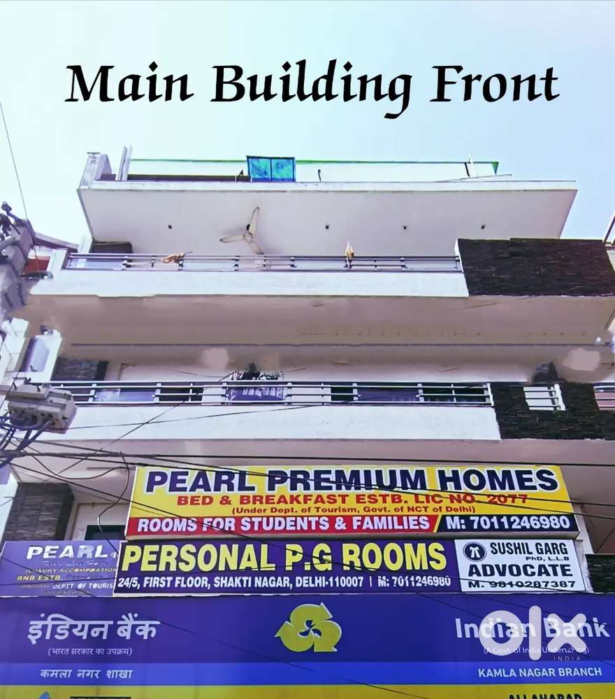 P.G HOUSE-KEEPING JOB IN SHAKTI NAGAR / Kamla nagar