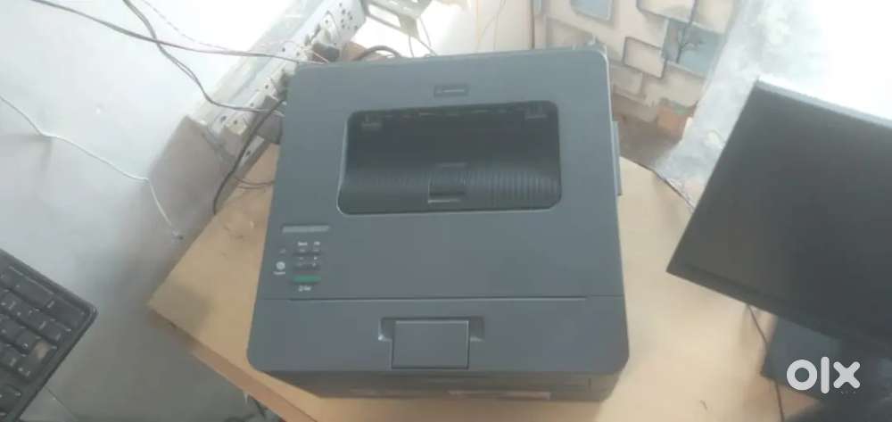 brother hl-b2100db printer only printout