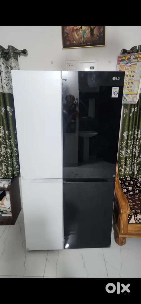 Lg 650 liter frridge 1 year only used
