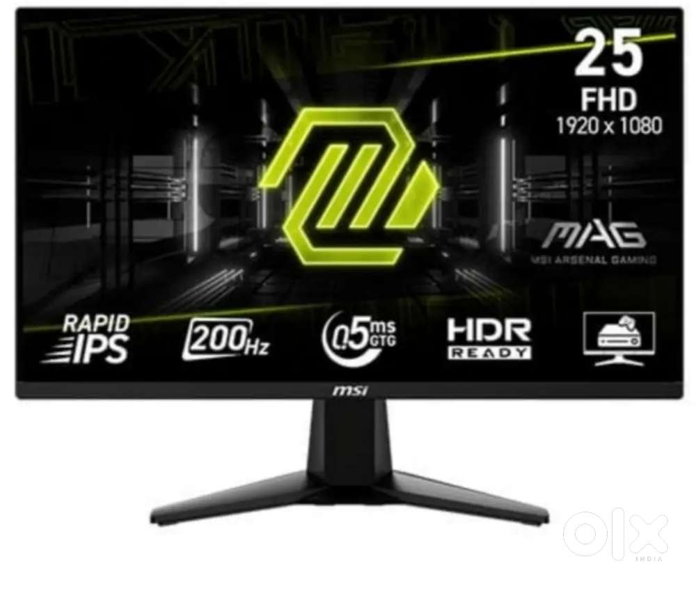 MSI 25 inch monitor