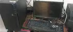 I3 Full set computer, 1TB Harddisk, 4GB ram,19 inch Monitor,Wind10