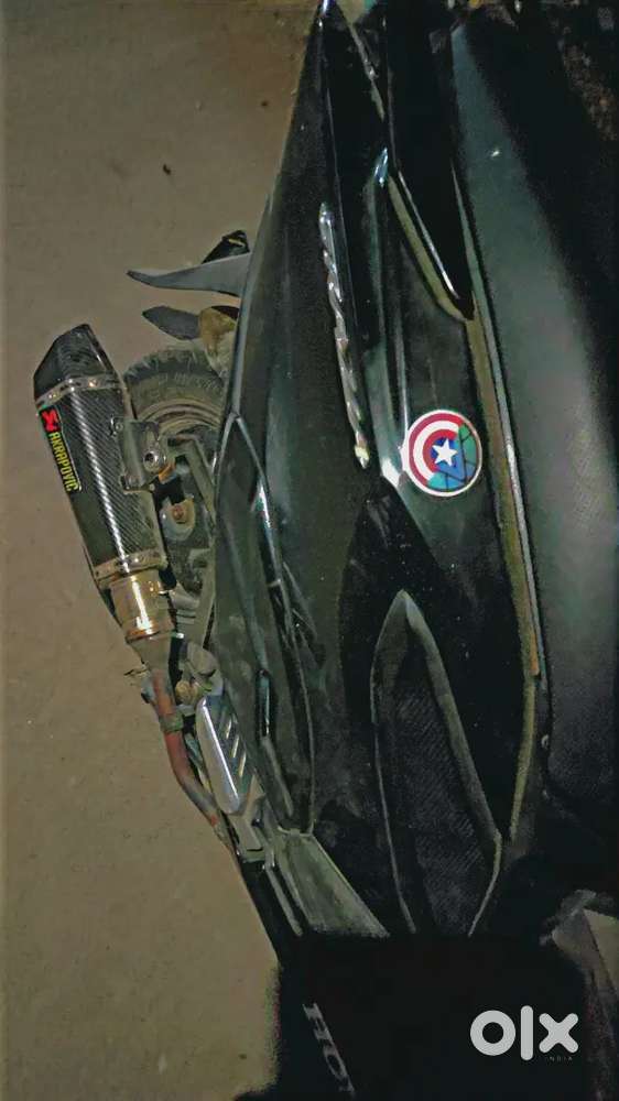 Akrapovic silencer