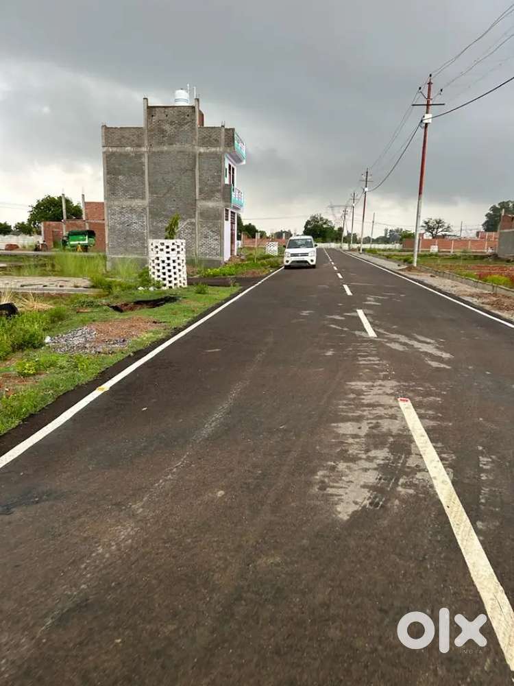 लखनऊ में दाखिल खारिज प्लॉट बंथरा मार्केट में