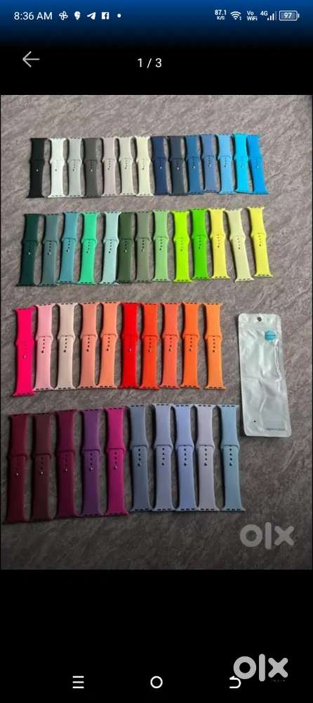 Watch strape 30 rupees only