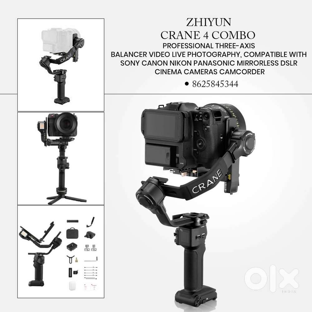 Zhiyun Crain 4 Combo